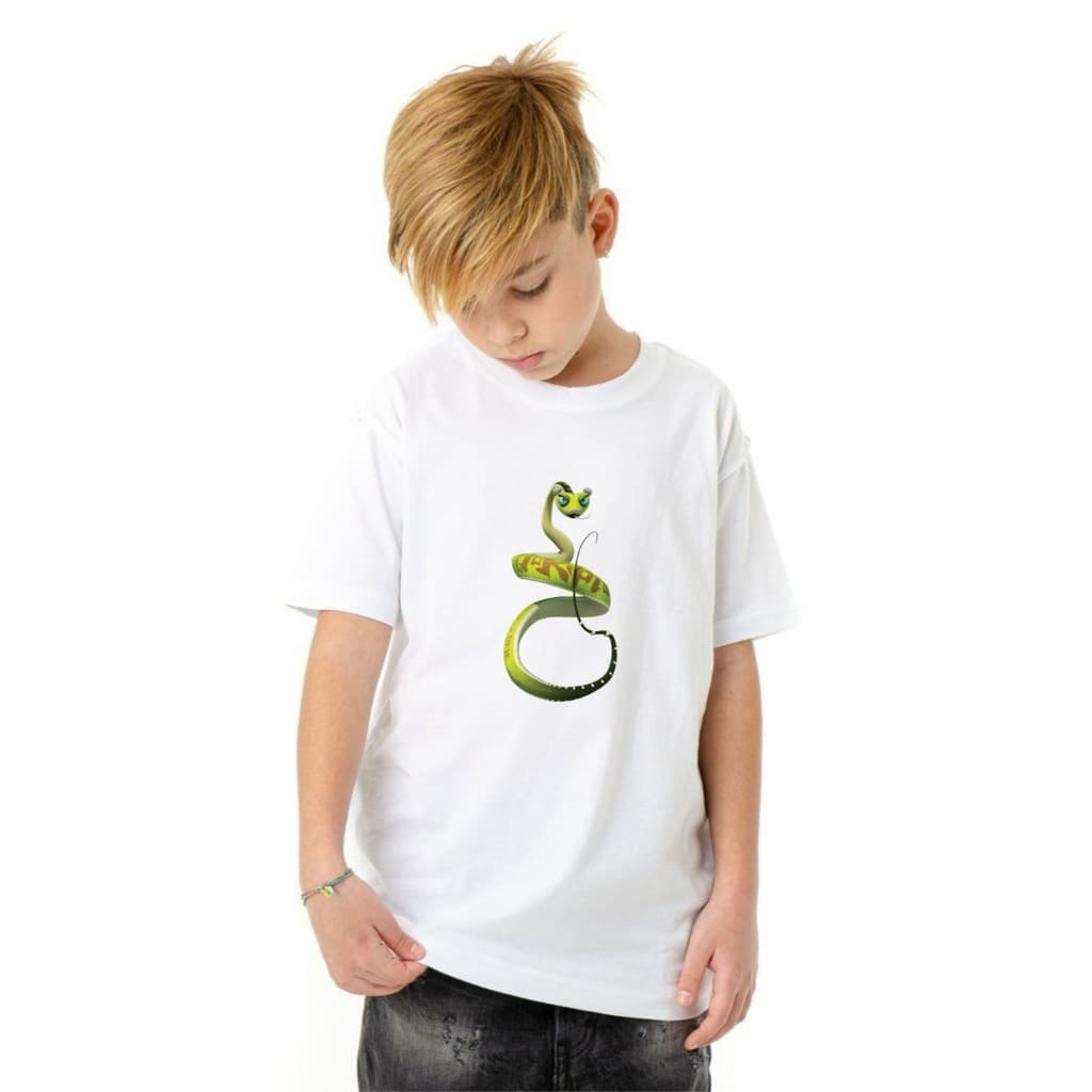 CAMISETA INFANTIL, COBRA, DESENHO ANIMADO, PERSONALIZADA, MODA INFANTIL, PERSONAGENS, FILMES, ANIVERSÁRIO