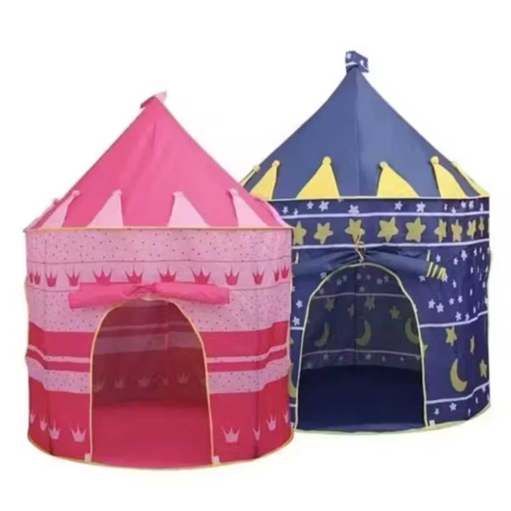 Barraca toca Castelo infantil - brinquedo para as crianças se divertirem muito