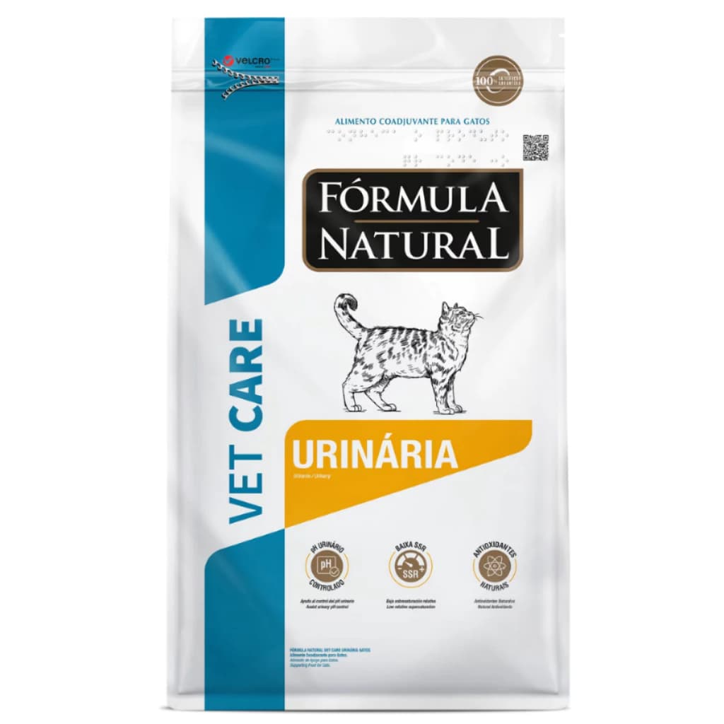 Formula Natural Trato Urinario Ração Para Gatos 7kg