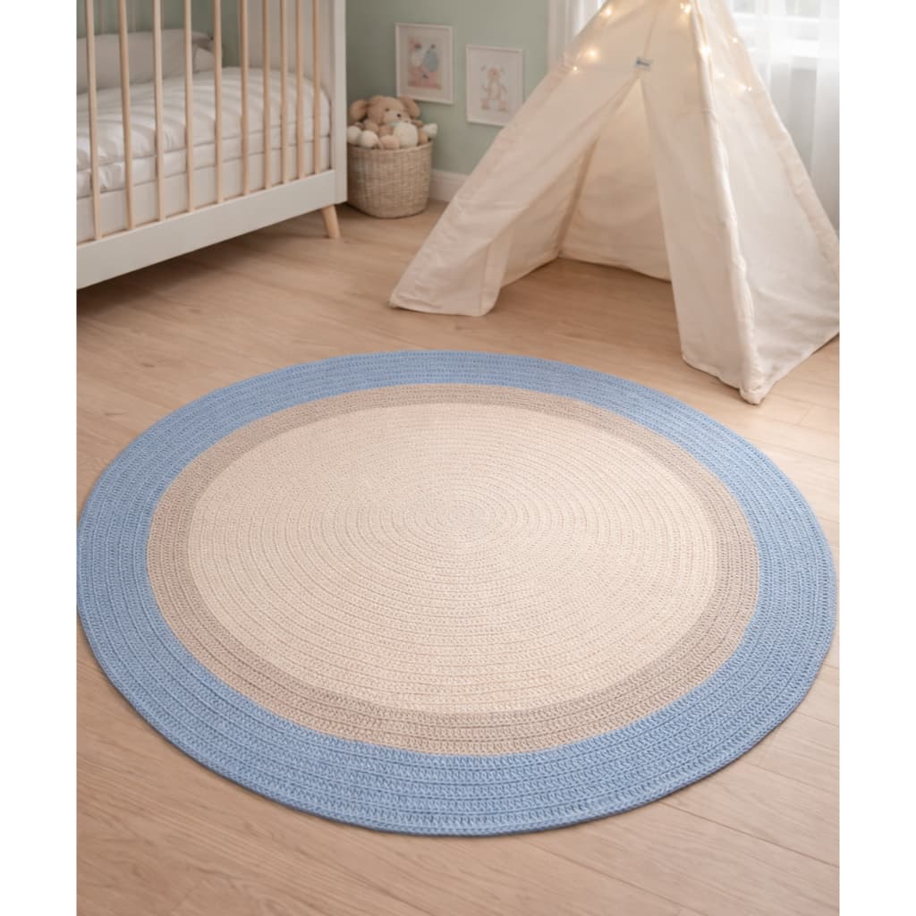 Tapete Quarto Do Bebê Menino Azul Quarto Infantil