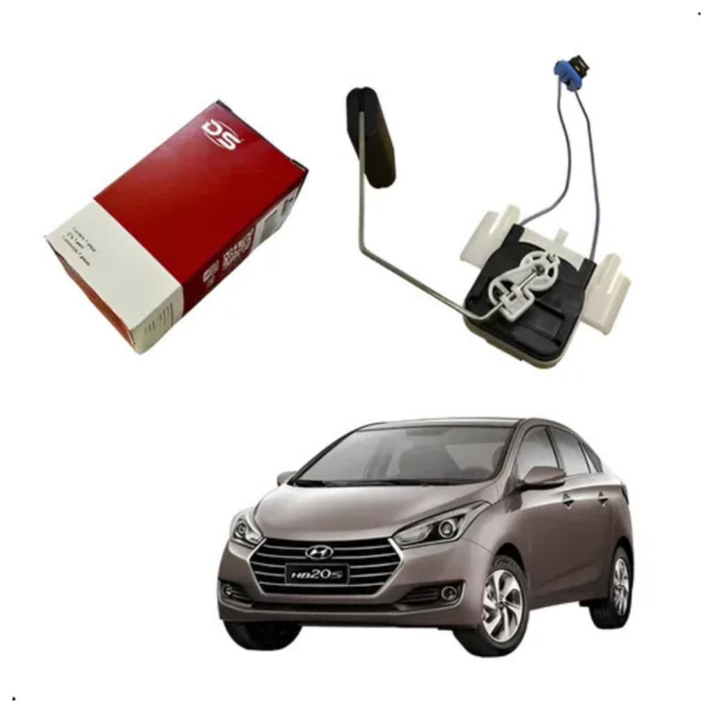 Boia de Combustivel Sensor de Nivel Marcador de Combustivel HB20 de 2012 a 2019 1.0 e 1.6