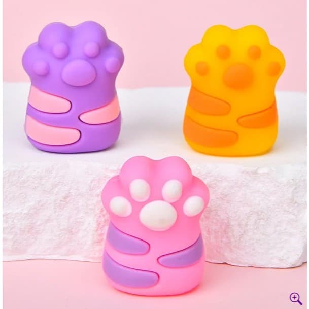 🐱✏️ Apontador Escolar Patinha de Gato 4cm | Fofo, Compacto e Funcional