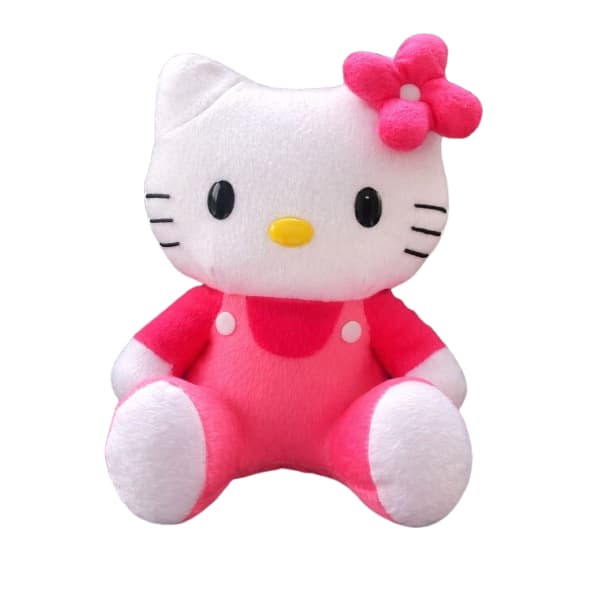 Brinquedo De Pelúcia Hello Kitty Gatinha Fofinha Kawaii com 35 cm