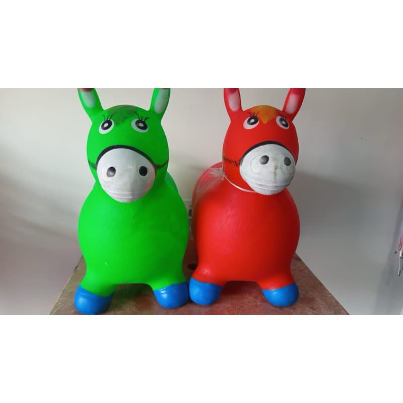 Pula Pula Infantil Inflável - Upa Upa Cavalinho
