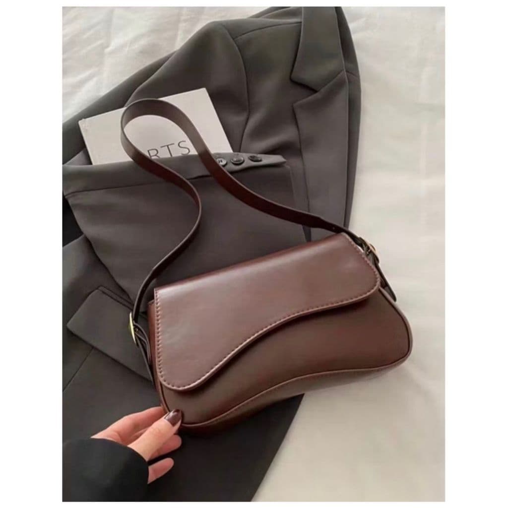 Bolsa Feminina Social Baguete de Ombro
