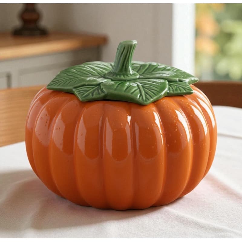 Moranga Laranja G 3,25lts Cumbuca Porcelana Para Caldos Restaurantes