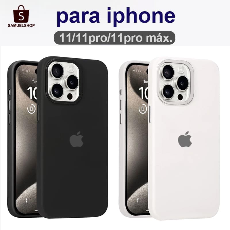 Capa Capinha Com Aveludada Silicone For IPhone 11/11pro/11Promax 15/15pro/15Promax