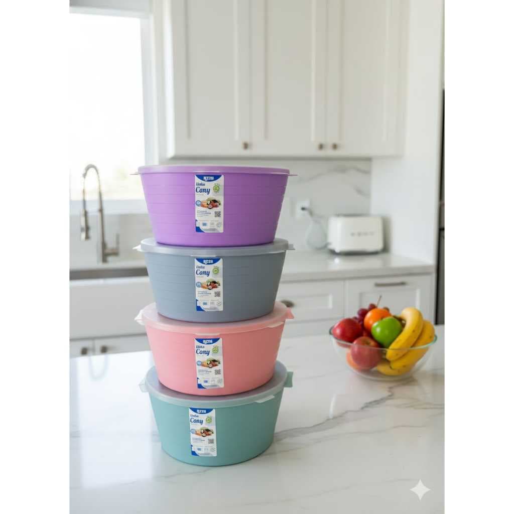 Pote Multiuso Redondo  8 Litros Várias cores