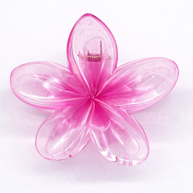 Presilha de Cabelo Flor Hibisco: Charme e Versatilidade para Seus Penteados