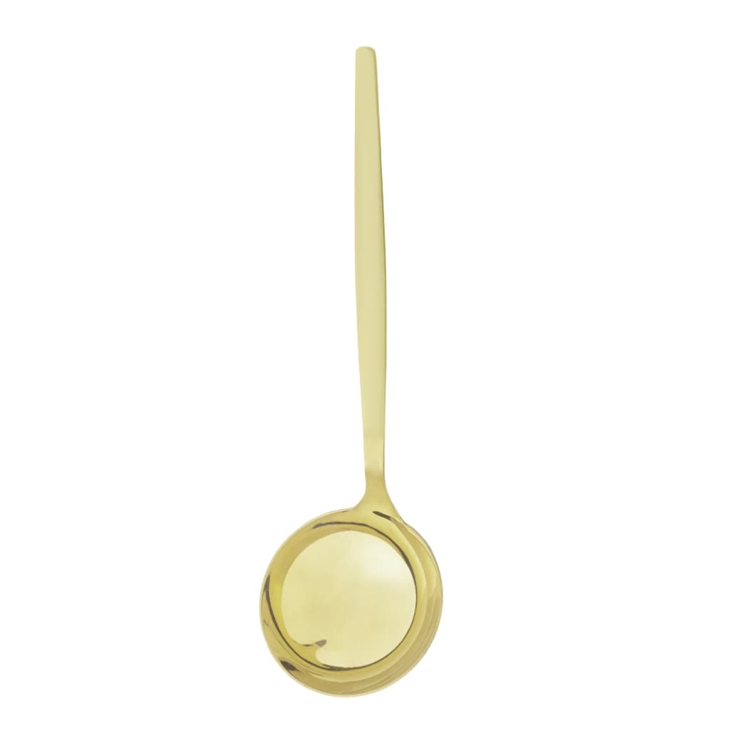 Concha Aço Inox p/ Servir Opera Champanhe 27 cm - Lyor