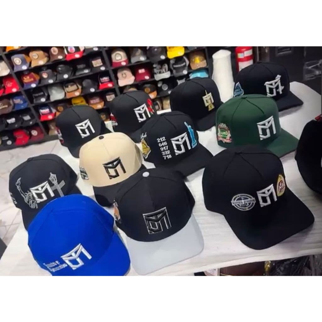bone aba curva  trucker destroyed original caixa alta caixa baixa