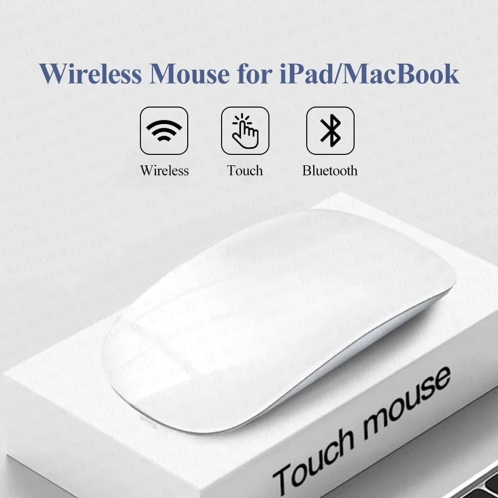 Mouse Mágico 2 Sem Fio Bluetooth Para APPLE Mac Book Macbook Air Pro Design Ergonômico Multi Touch BT