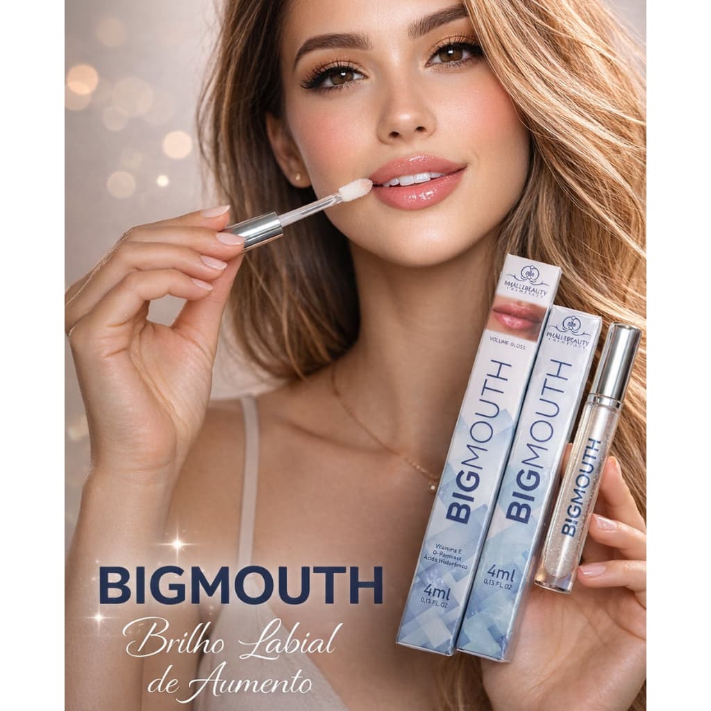 Gloss Labial Volume BigMouth PhálleBeauty
