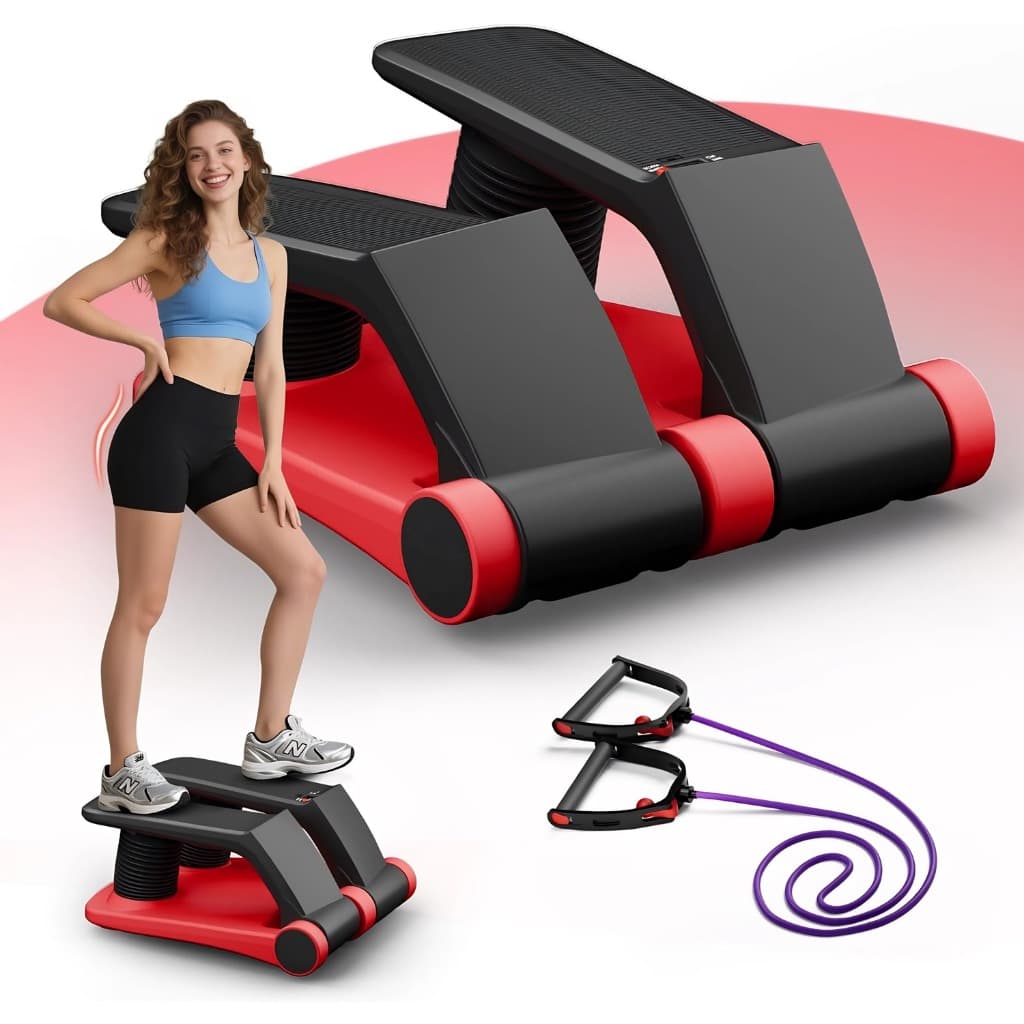 Mini Stepper Air Climber para Exercício Cardiovascular Ideal para Casa e Fisioterapia