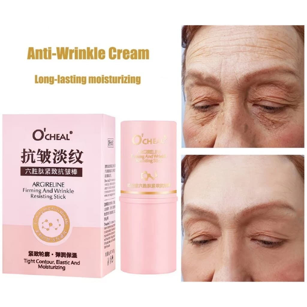Creme Hidratante Bálsamo Anti-Envelhecimento Remove Linhas Finas E Rugas - O'CHEAL
