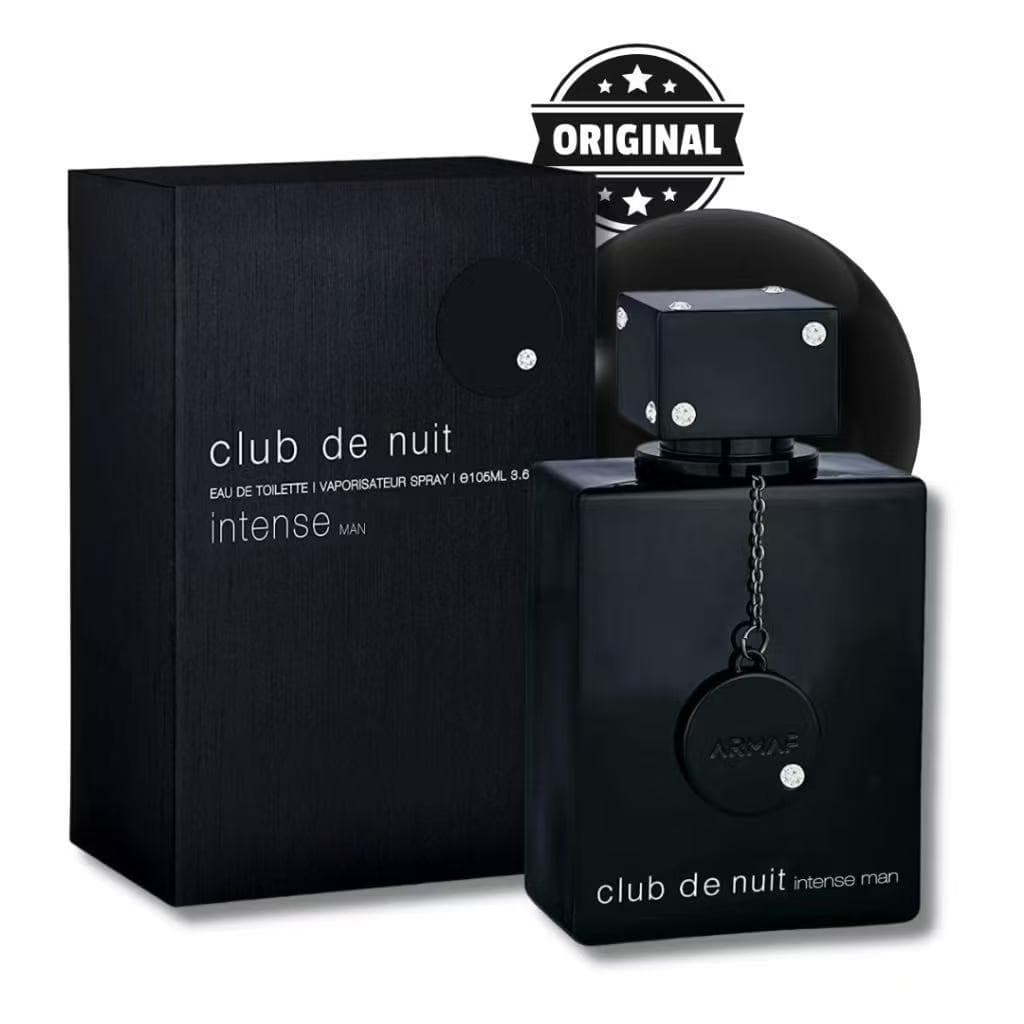 Perfume Arabe  Original Masculino Armaf Club de Nuit Intense Man 105ml Masculino Original