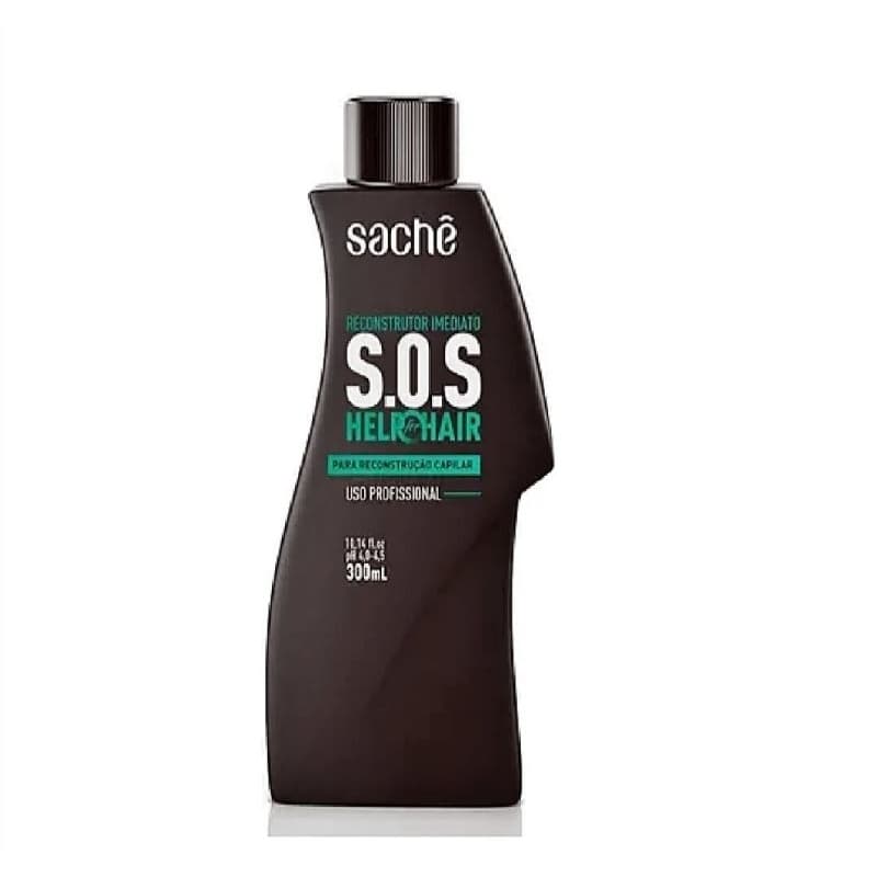 Reconstrutor Imediato SOS Help for Hair para reconstrução capilar Sachê 300ml