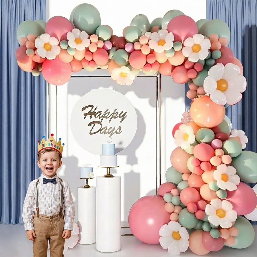 Balão de Aniversário Bexigas Balões Colorido Kit 149 Peças de Festas Para Criança Meninos Meninas