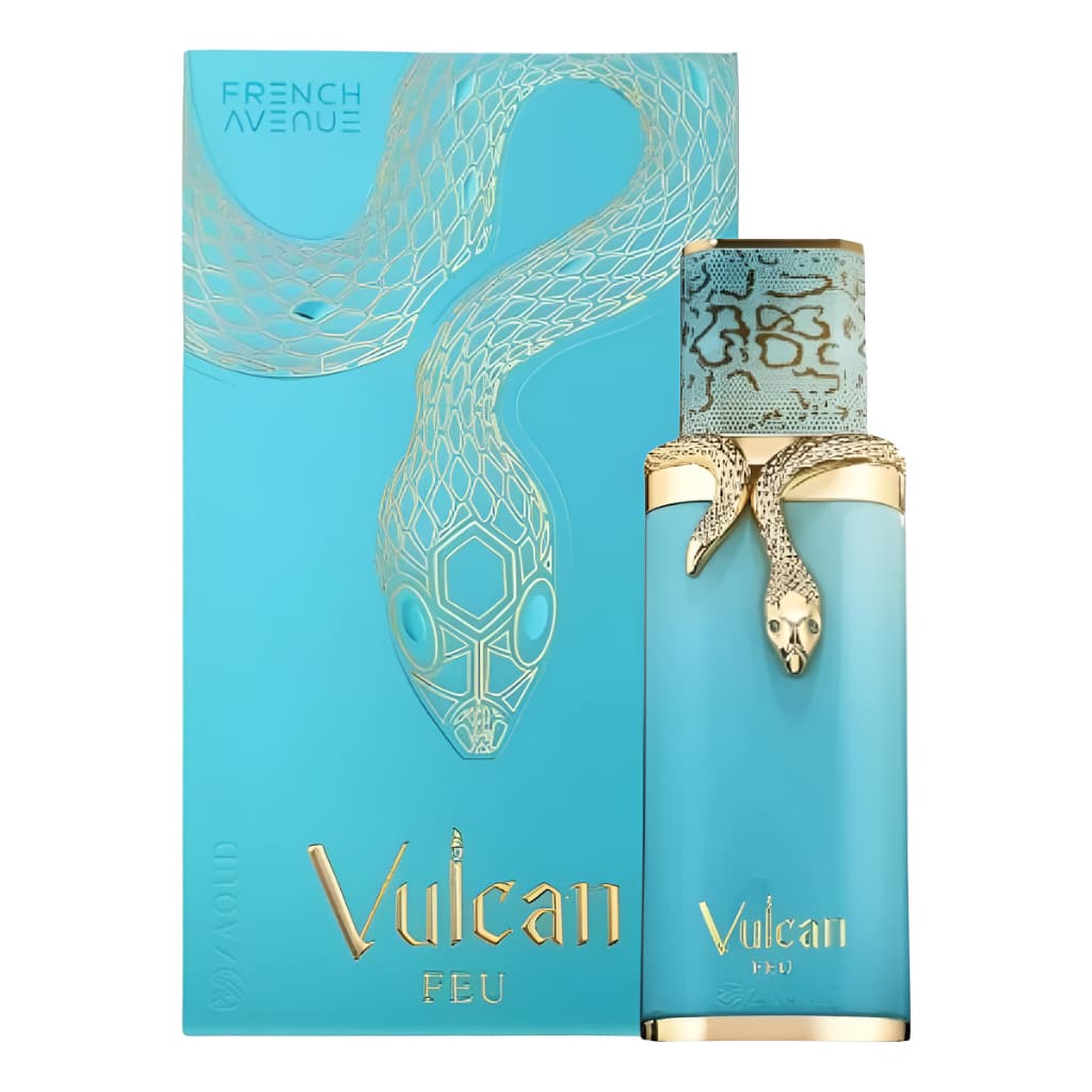Perfume Árabe French Avenue Vulcan Feu Eau De Parfum 100ml