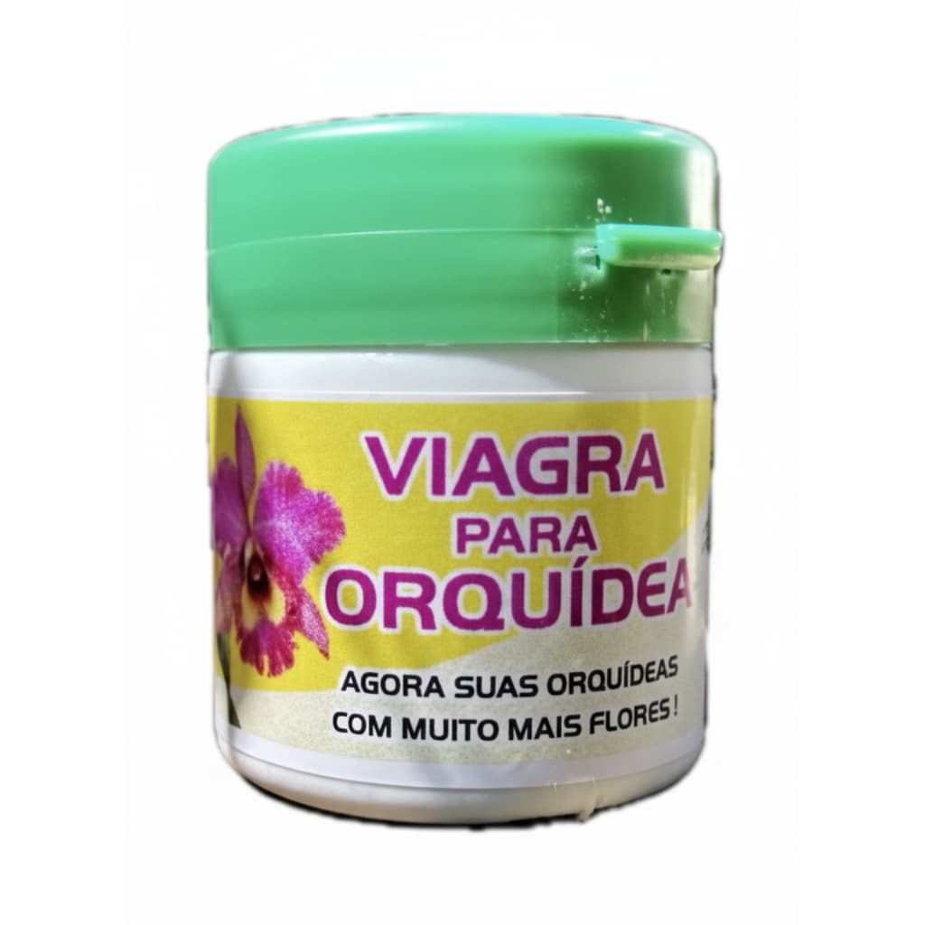 Fertilizante Viagra Para Orquídea 60gr