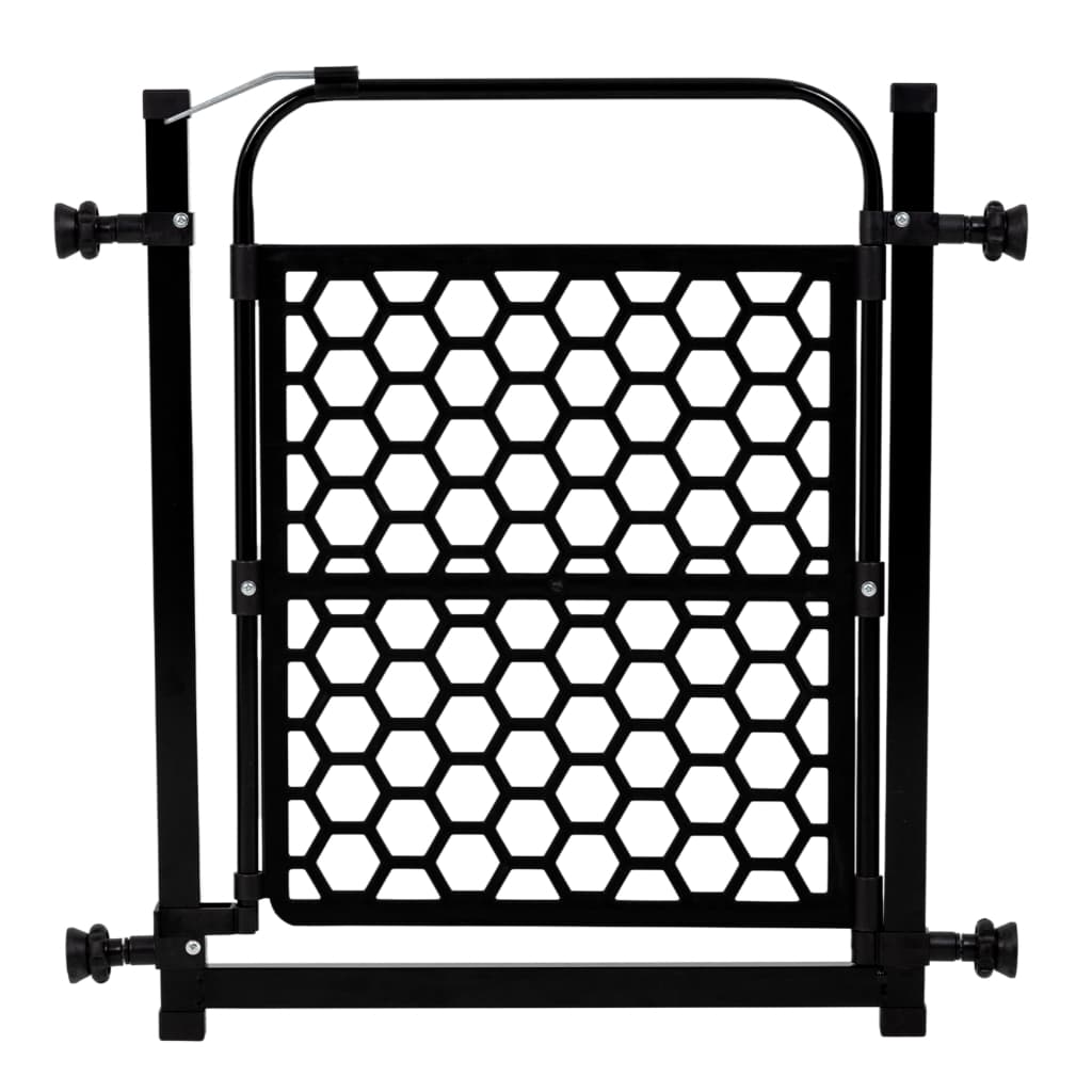 Portão Pet Grade Para Cachorro 78cm A 83cm Cercado de Proteção