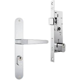 FECHADURA  601/33 - ESP. INOX (G) STAM