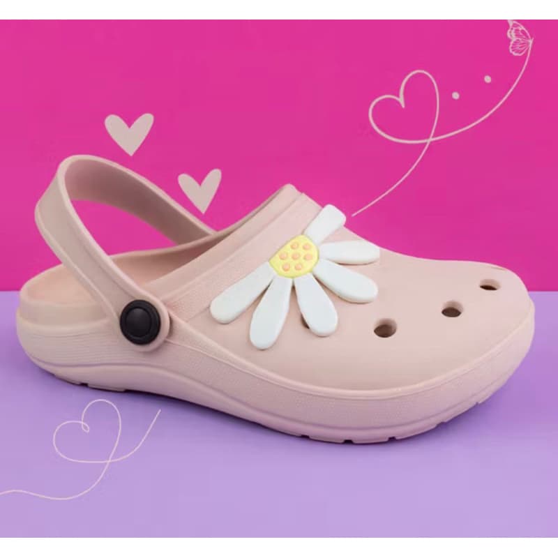 Sandália Infantil Menina volta as aulas Feminino Criança Leve Color Verão Confortável