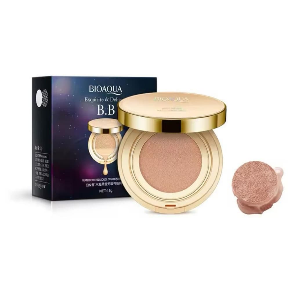 Base Glow Essence Bioaqua Cream Todos Tons De Pele Original Natural