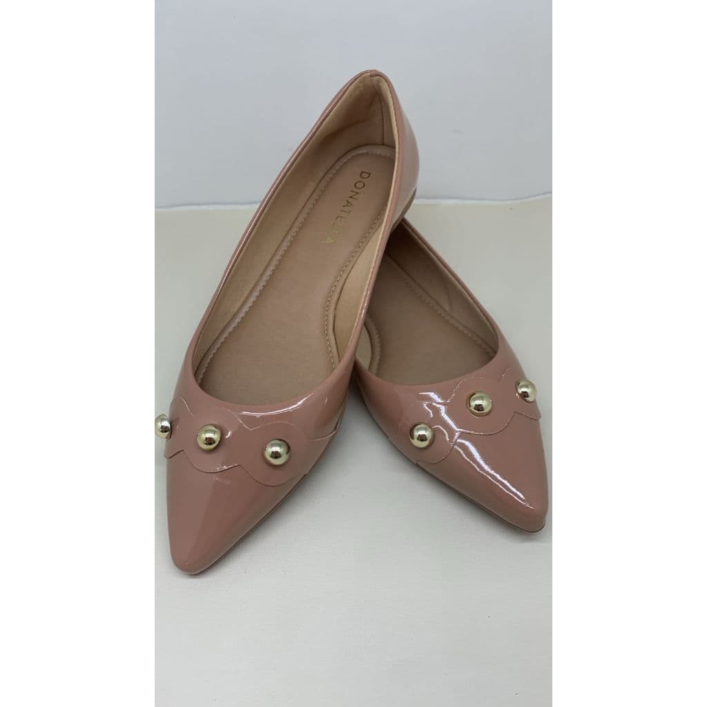 Sapatilha Mocassim Universo Dos Calçados Bico fino Promoção Confort Casual Sapatilha Novo
