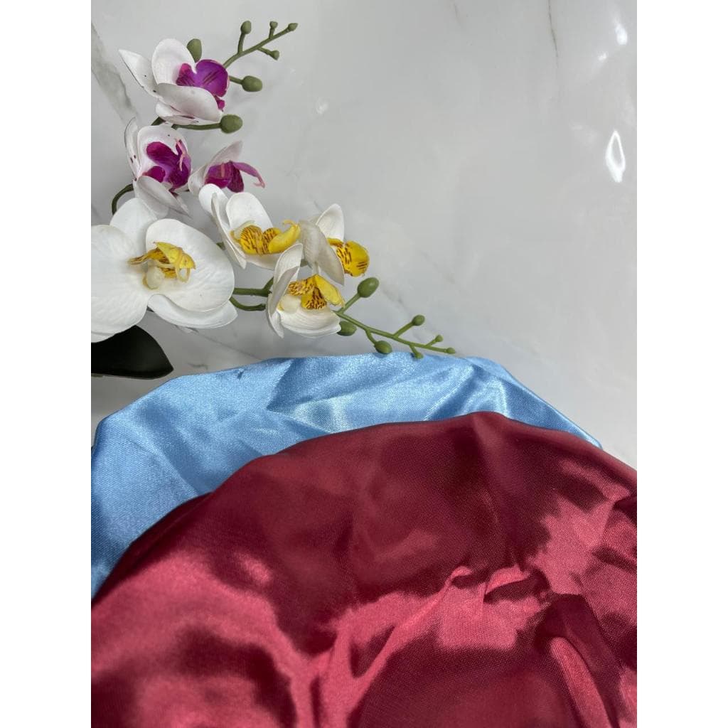Kit 2 Touca de Cetim Antifrizz – Proteção e Conforto
