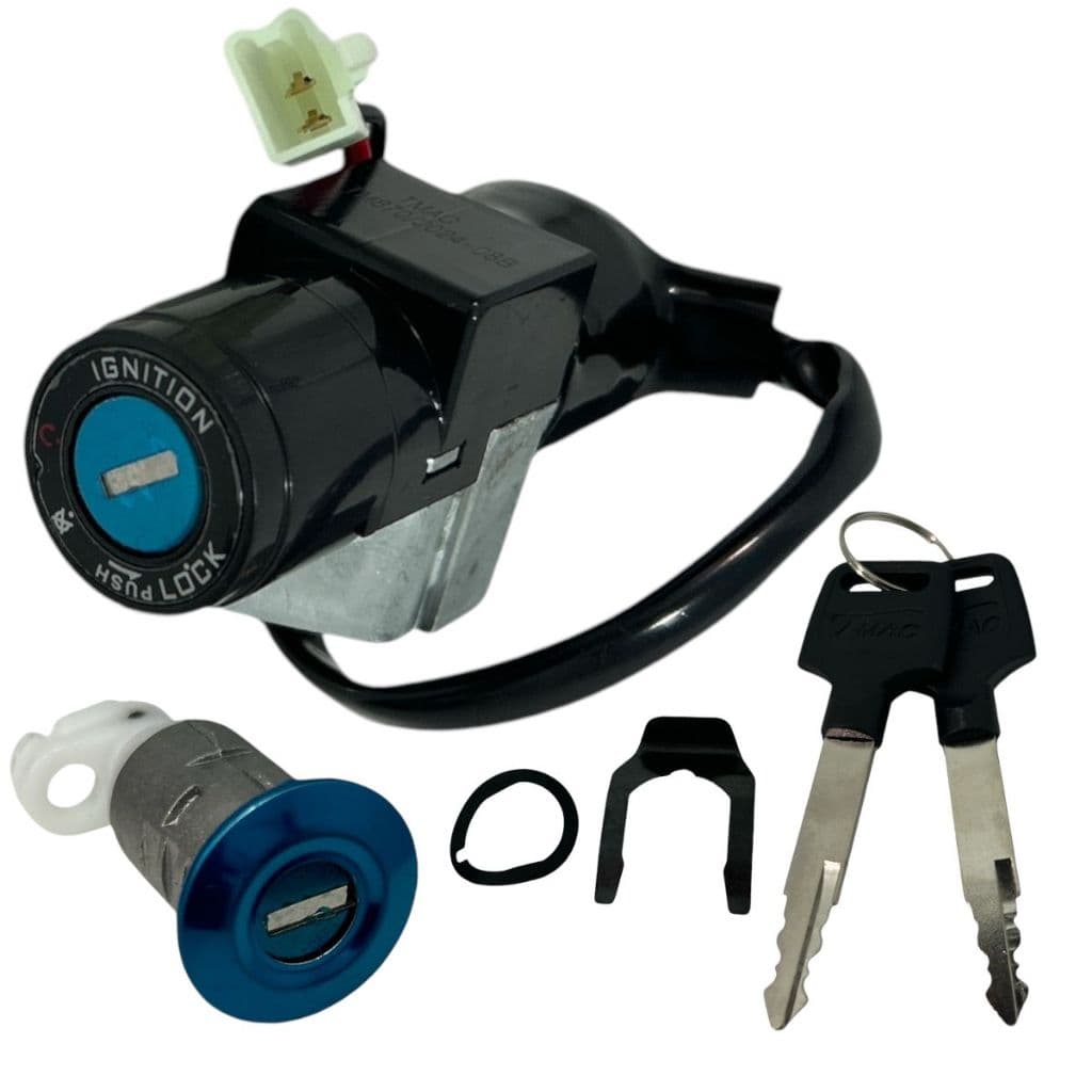 Kit Chave Ignição Biz 100 Biz 125 Ks Es 2005 2006 2007 2008