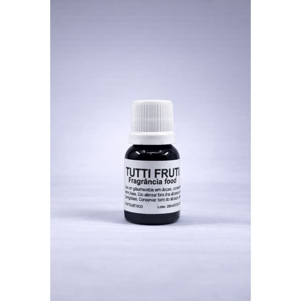 Fragrância para Base Gloss Labial de Tutti Frutti (Food Grade) - 10 ml