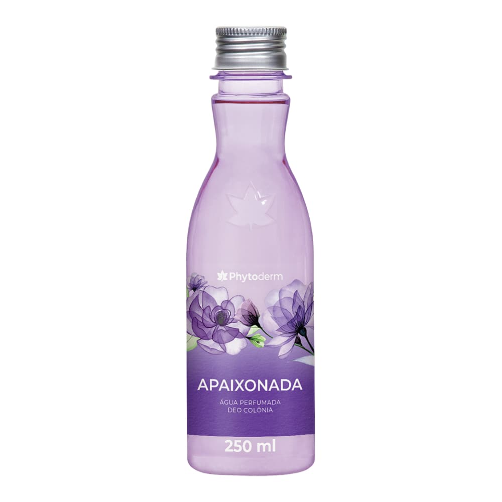 Água Perfumada Apaixonada Phytoderm - Deo Colônia Refrescante -  250ml