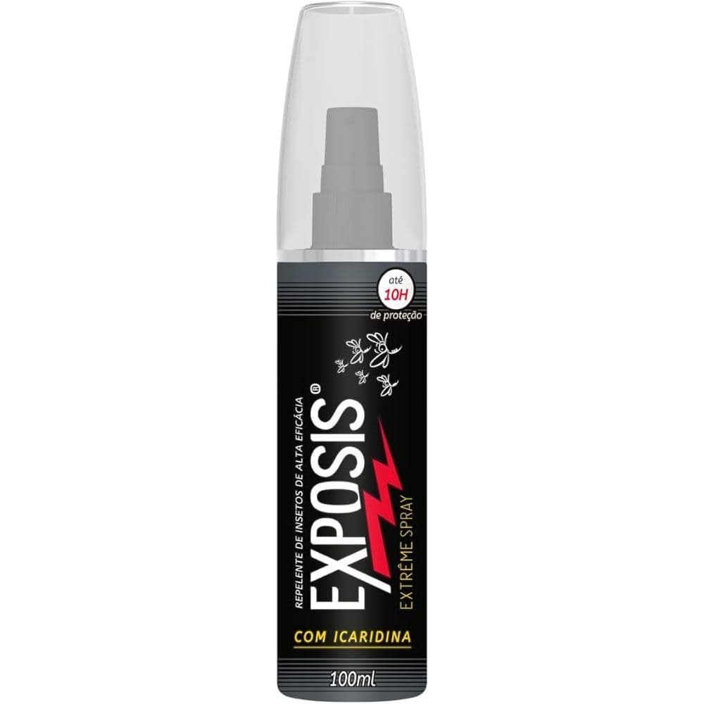 Repelente Exposis Extreme SPRAY/AEROSOL/GEL 100ML