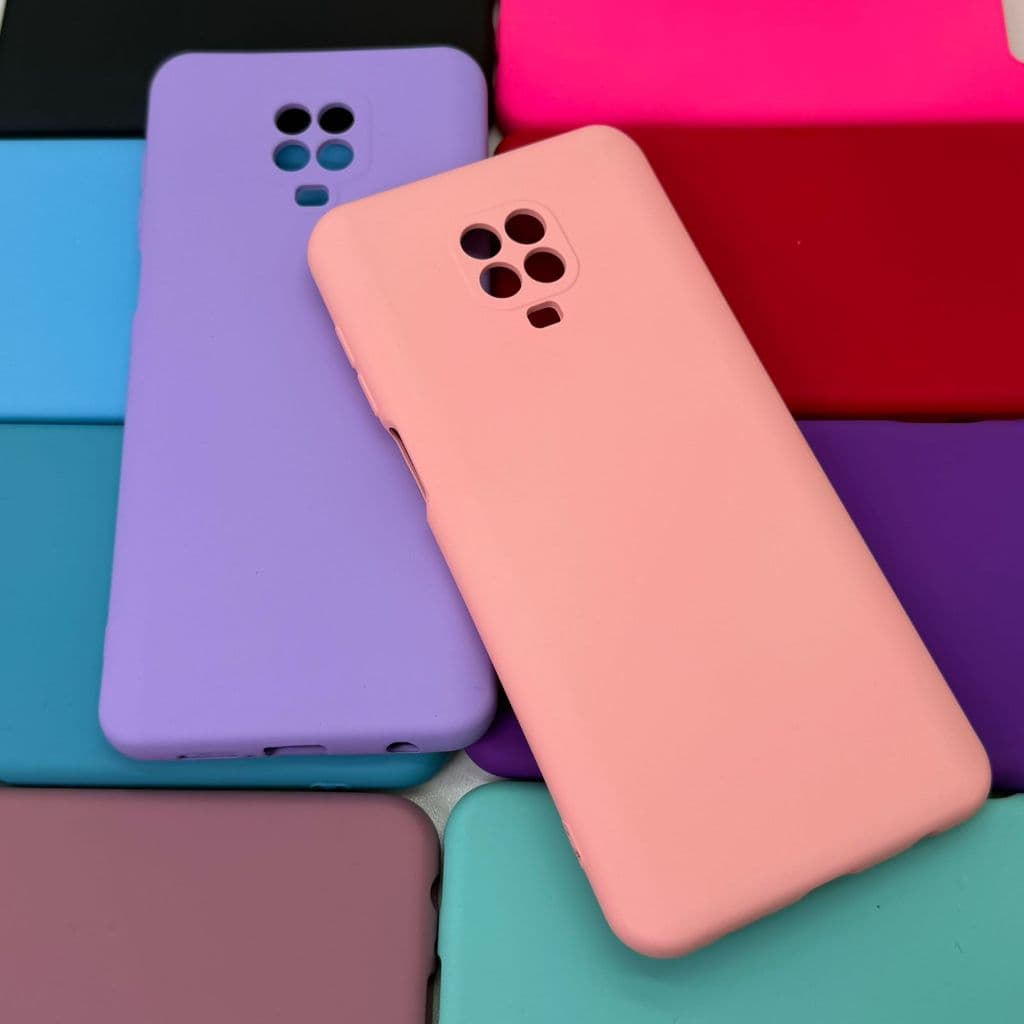 Capa Para Xiaomi Redmi Note 9s / Note 9 Pro - Capa + Pelicula 3D ou So 1 Capinha Aveludada