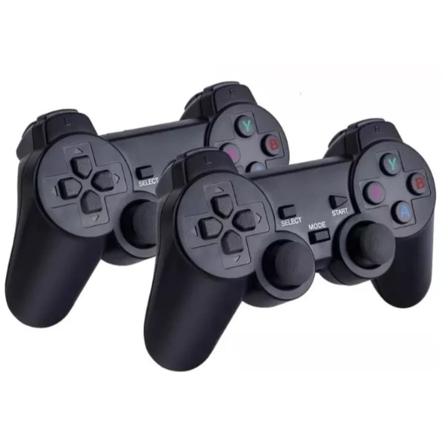 Kit com 2 Controles de reposição para Game Stick com Adaptador USB pode ser usado com TV Box e PC