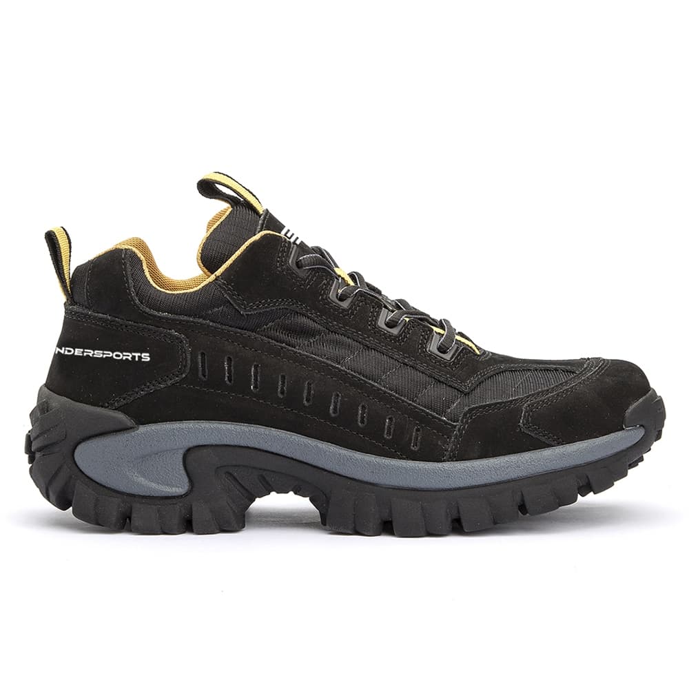 TENIS UNDERSPORTS TRABALHO COM CA 48193 CONFORTO DIA A DIA LAZER TRILHA OPERACIONAL PALMILHA GEL TOP