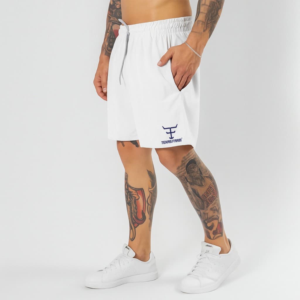 Short Masculino TX.Farm United Styles Bermuda Tactel Elastano Fitness  Country Confortável