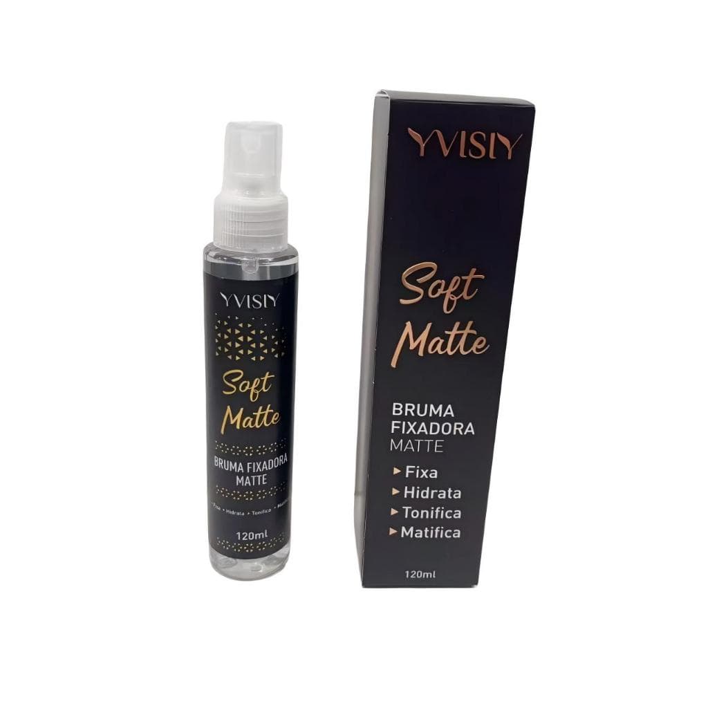 BRUMA FIXADORA SOFT MATTE HB-335 e YVISIY VS2504