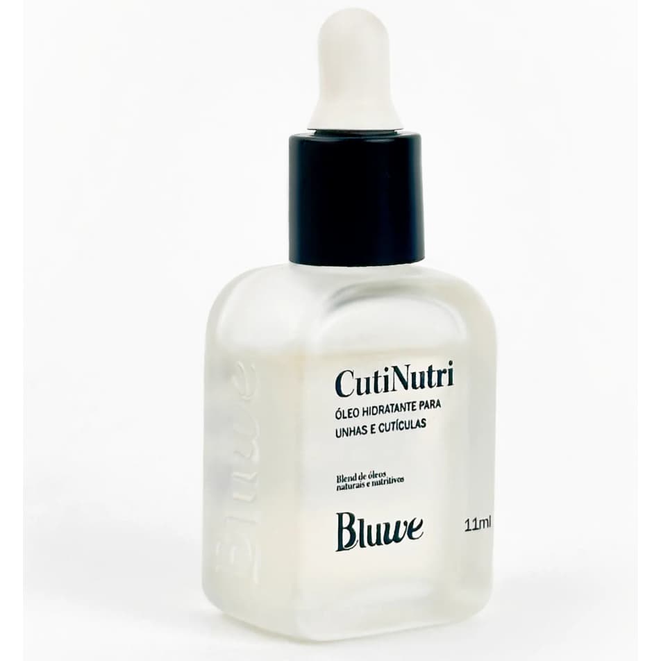 Óleo de Cutículas Bluwe CutiNutri Mini 11ml – Hidratação e Fortalecimento
