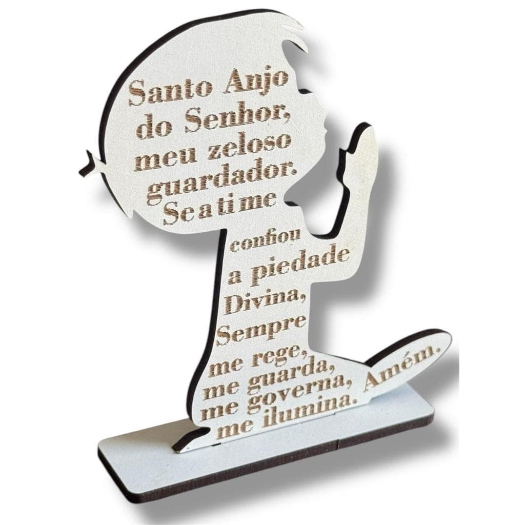Kit 20 Menino Anjo Branco Enfeite De Mesa lembrancinha