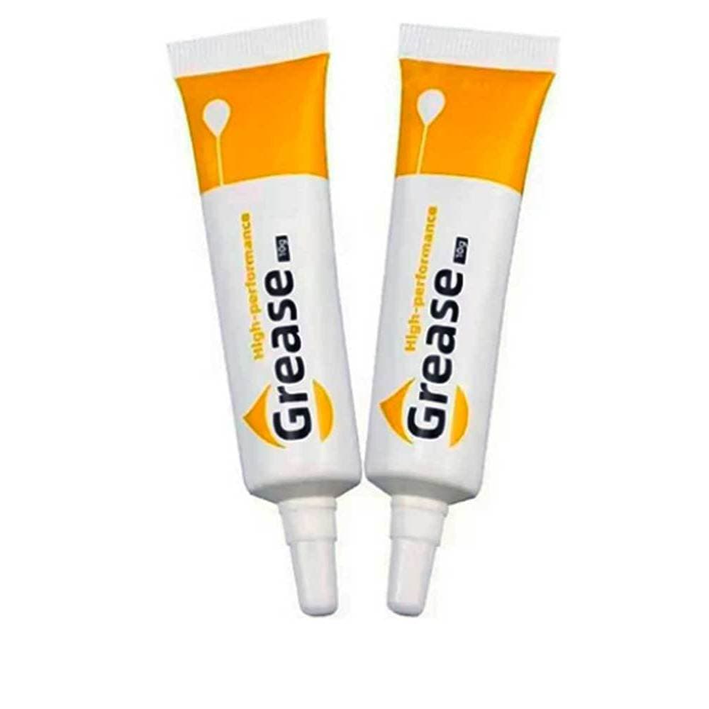 Graxa Incolor Premium 10g – Lubrificante para Impressora 3D, CNC, TeclaMecânico, Engrenagens e Peças