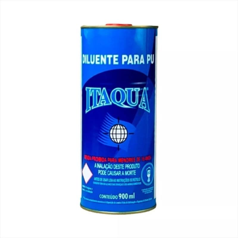 THINNER DILUENTE PU 900ml Itaquá