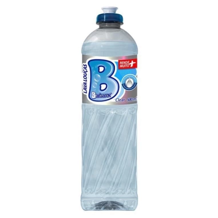 Detergente Lava Louças 500ML Multiuso Barbarex