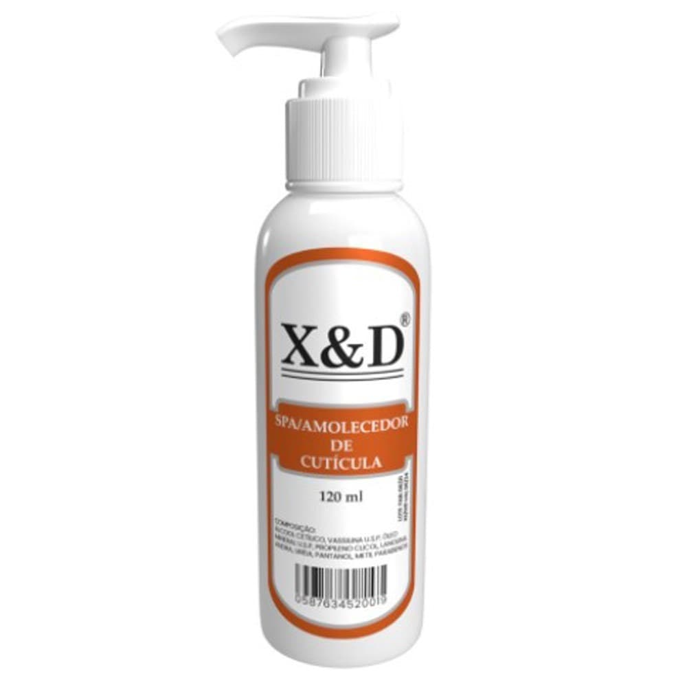 Creme Para Cuidados Com As Unhas SPA/ Amolecedor De Cutícula 120ml XeD