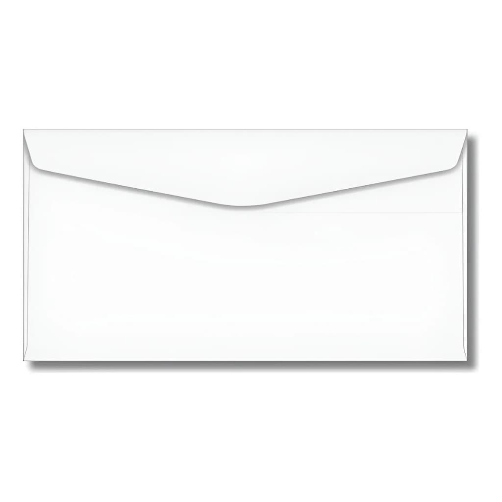 Envelope de Carta Longo 114 x 229 mm – Unidade