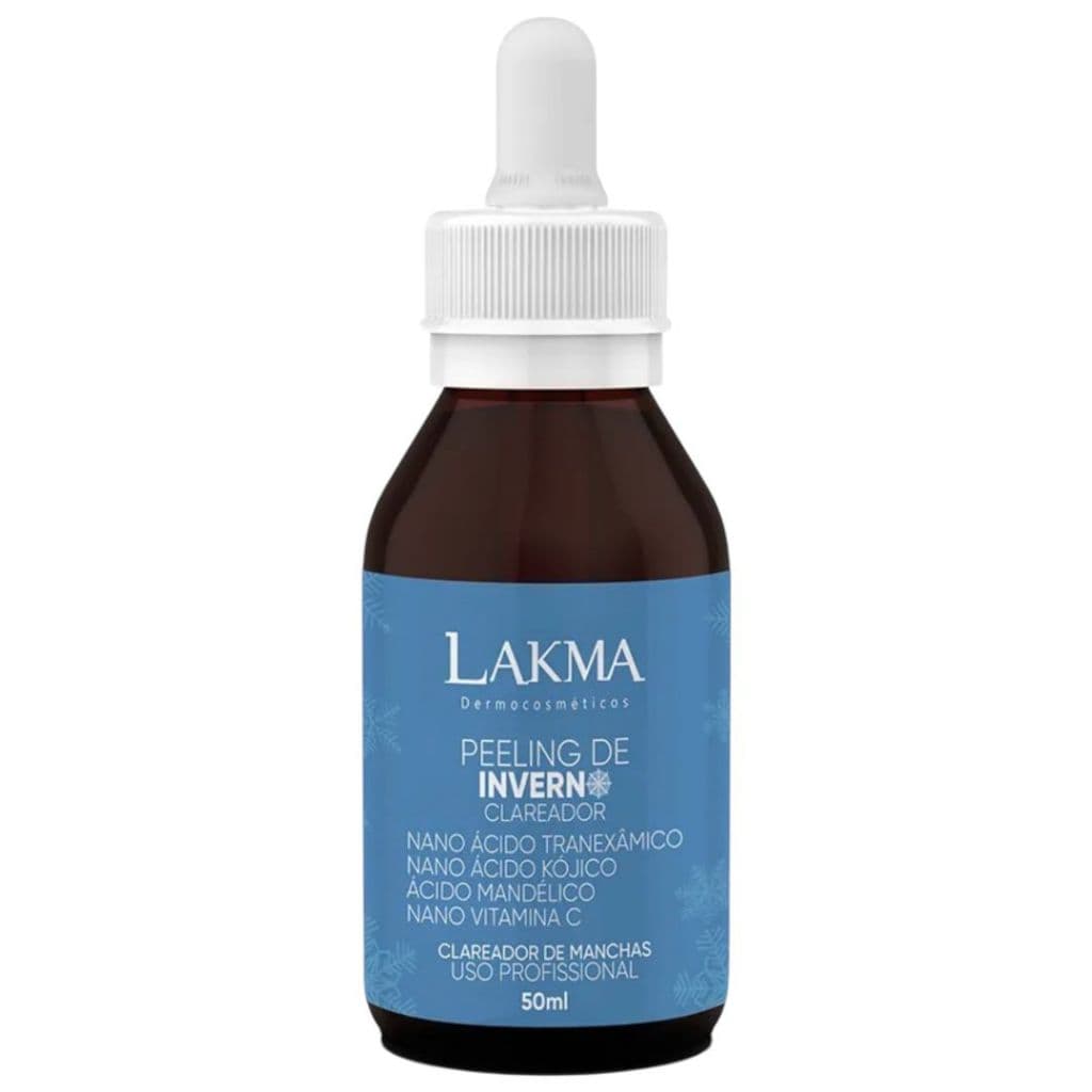 Peeling De Inverno Clareador De Manchas Melasmas 50ml Lakma