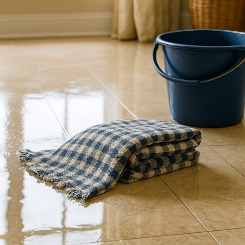 3 Unidades Pano de Chão Duplo 70×45 – Algodão com Estampa Xadrez