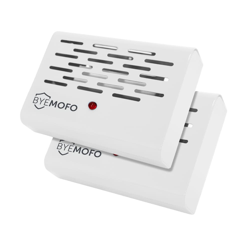 Kit 2x Antimofo Eletrônico Byemofo Ar Limpo Sem Produtos Químicos - Original