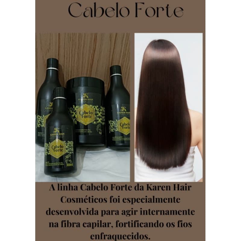 Cabelo Forte💇‍♀️